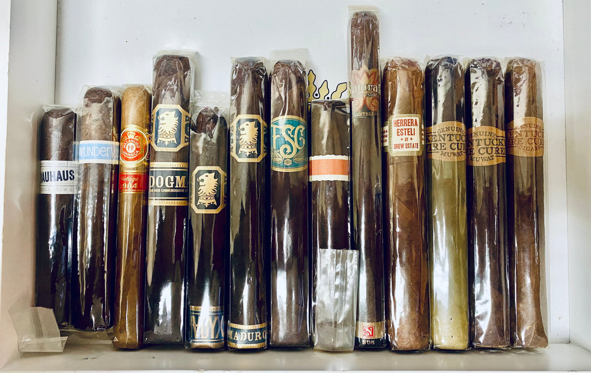 Bauhaus UNICORN Sampler CigarCigarCo